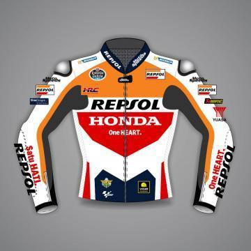 Honda racing jacket