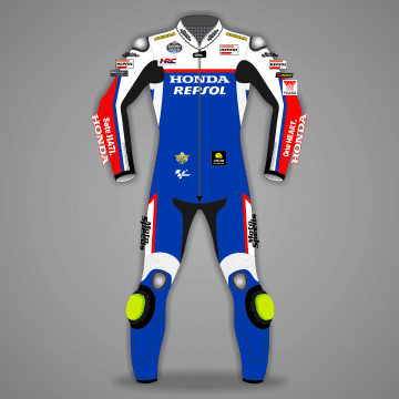 Joan Mir Honda Suit British GP 2024