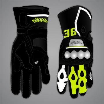 Joan Mir Racing Gloves MotoGP 2025