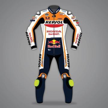 Joan Mir Repsol Honda Leather MotoGP 2023