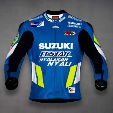 Suzuki Leather Jacket