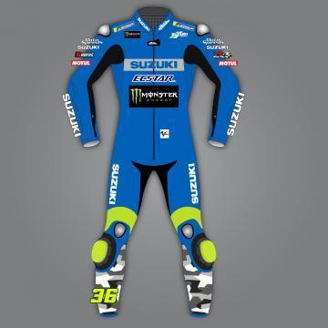 Joan Mir Motorcycle Full Riding Suit Suzuki MotoGP 2021