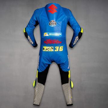 Joan Mir Suzuki One Piece Leather Suit MotoGP 2022