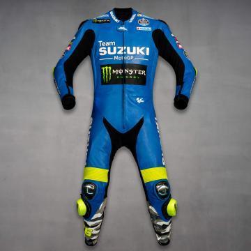 Joan Mir Suzuki One Piece Leather Suit MotoGP 2022