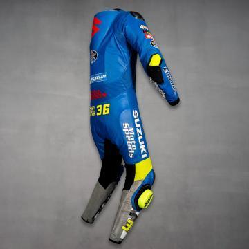 suzuki leather suit