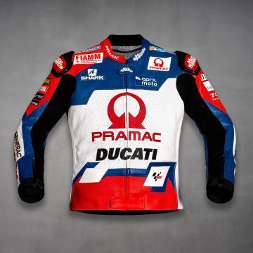 Johann Zarco Ducati Leather Biker Jacket MotoGP 2022