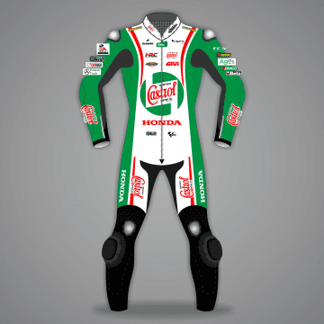 Johann Zarco Castrol Honda Suit British GP 2024
