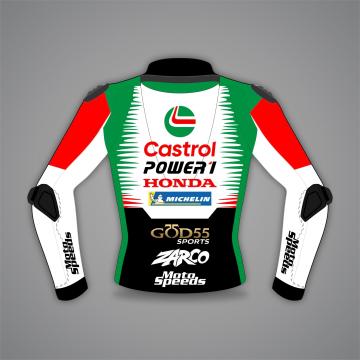 Johann Zarco Jacket Castrol Honda LCR MotoGP 2026