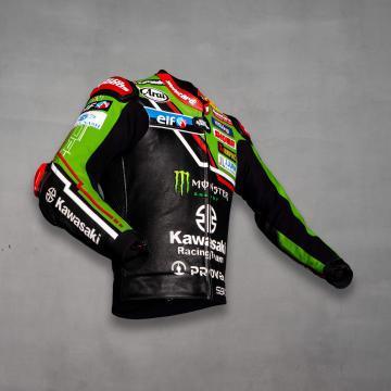 Jonathan Rea Kawasaki Biker Jacket WSBK 2023