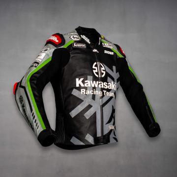 black kawasaki jacket