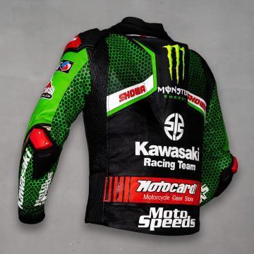 Kawasaki Leather Jacket