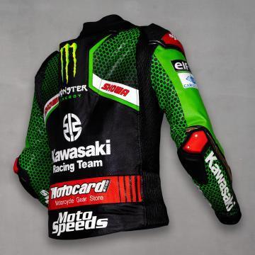 Motorcycle Jacket Kawasaki Jonathan Rea WSBK 2020