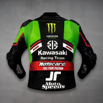 Racing Team Jacket Kawasaki Jonathan Rea WSBK 2021