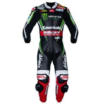 Jonathan Rea Kawasaki Motorcycle Racing Suit WSBK 2016