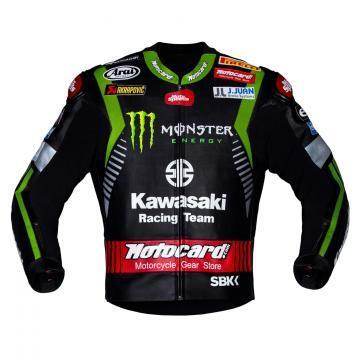 Jonathan Rea Kawasaki WSBK 2018 Leather Jacket