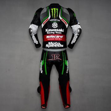 Jonathan Rea Kawasaki Race Leathers WSBK 2019