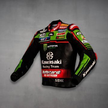 Jonathan Rea Monster Kawasaki Jacket SBK 2022