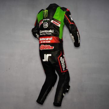 kawasaki leathers 1 piece