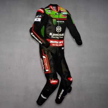 Kawasaki Racing Leathers