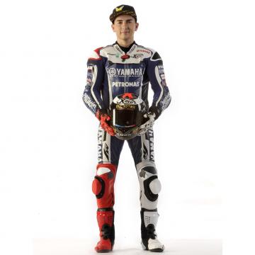 Jorge Lorenzo 2011 MotoGP Bike Riding Suit