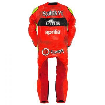 Jorge Lorenzo Men's Red Leather Suit Aprilia GP 2006