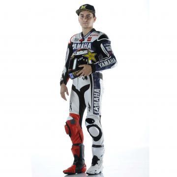Jorge Lorenzo Yamaha Suit MotoGP Biker 2012