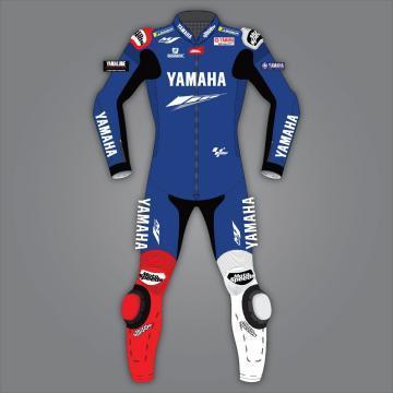 Jorge Lorenzo Yamaha Leathers MotoGP 2020