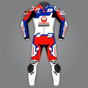 Jorge Martin Ducati Bike Suit MotoGP 2022
