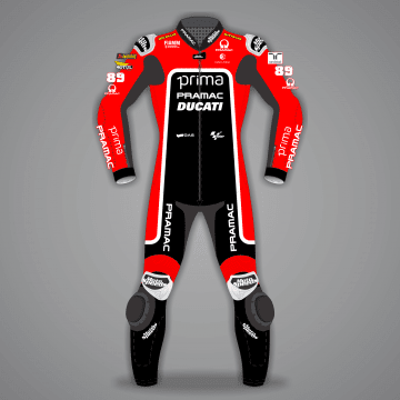 Jorge Martin suit