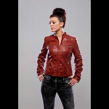 Karma Short Jacket Leather