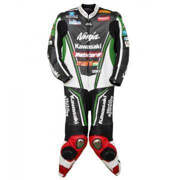 Full Leather Motorbike Suit