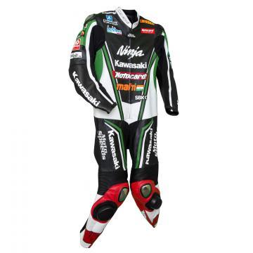 Kawasaki Ninja Tom Sykes 2013 Champion Motorcycle Full Suit