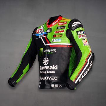 Alex Lowes Kawasaki Rider Jacket WSBK 2023