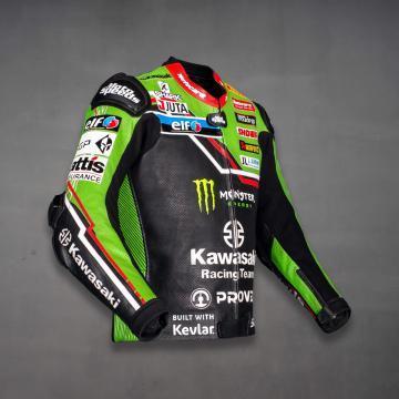 Alex Lowes Kawasaki Rider Jacket WSBK 2023