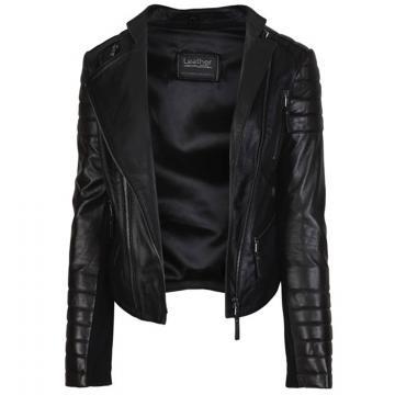 Real Leather Jacket Womens