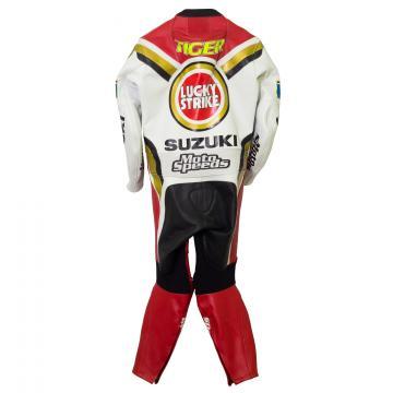 Kevin Schwantz Suzuki Racing Leather Suit GP 1995
