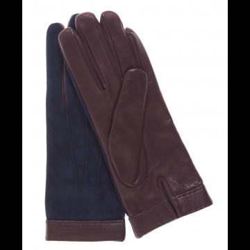 Suede and Lambskin Fashion Gloves for Women