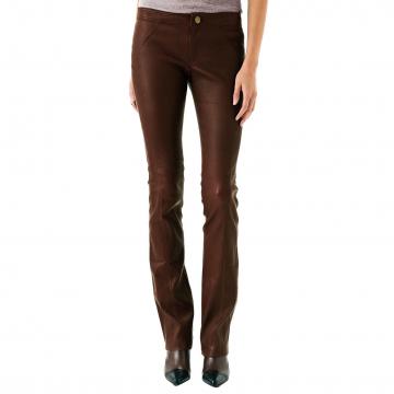 Women's Lambskin Leather Pants