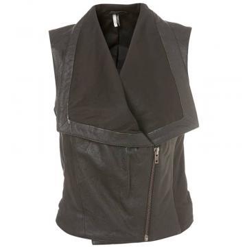 Sleeveless Jacket Vest