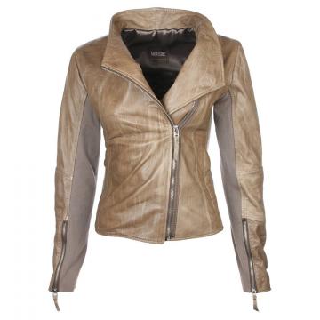 Black Leather Jacket Womens