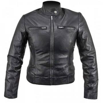 Waist Length Leather Jackets