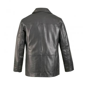Shearling Jacket for Men with Zip-Out Thinsulate