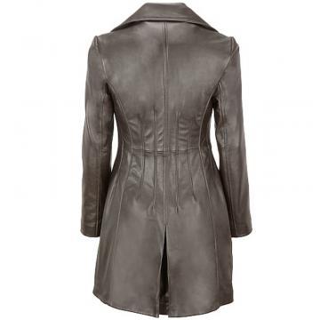 Long Women’s Trench Coat with Thinsulate Lining
