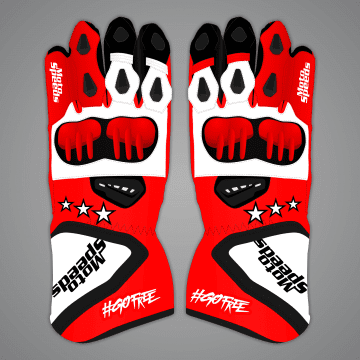 motorcycle track gloves