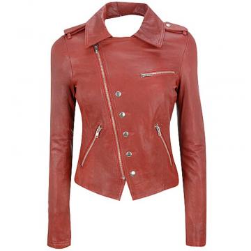 Asymmetrical Zipper Jacket