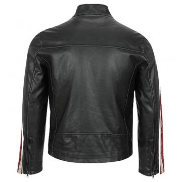 Leather Motorcycle Fashion Jacket