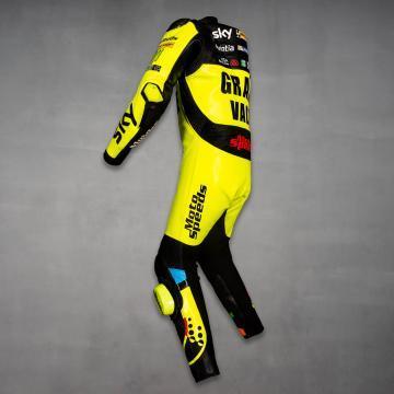 Grazie Vale 46 Leather One Piece Suit Valentino Rossi