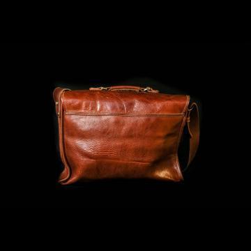 Men's Leather Travel Bag
