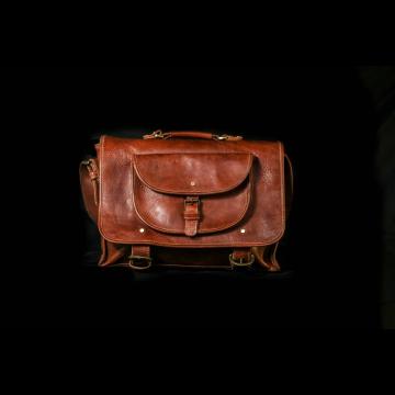 Tour Leather Travel Bag