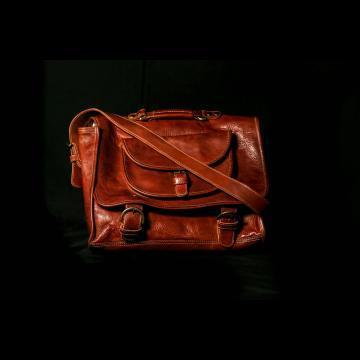 Tour Leather Travel Bag